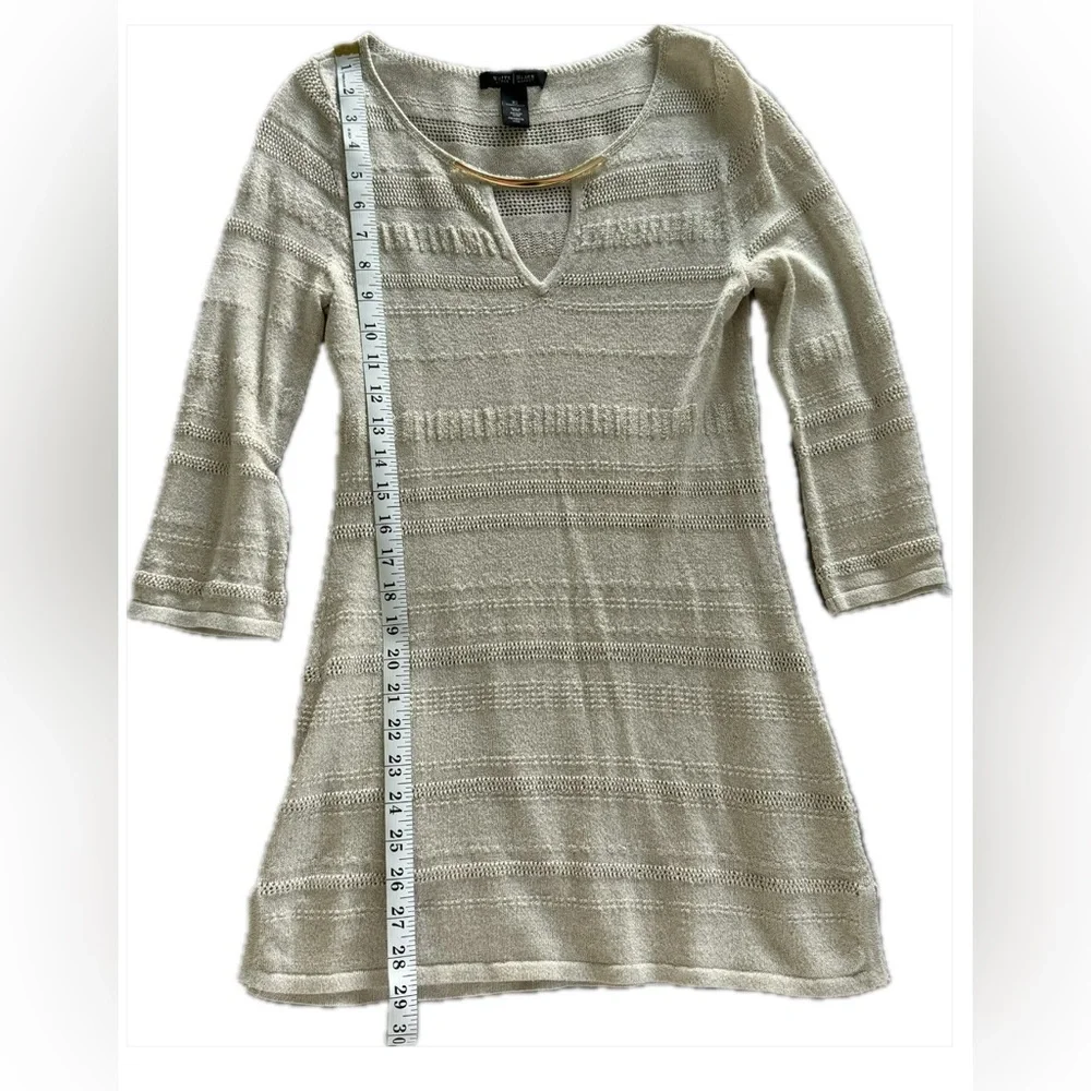 White House Black Market sweater tunic
